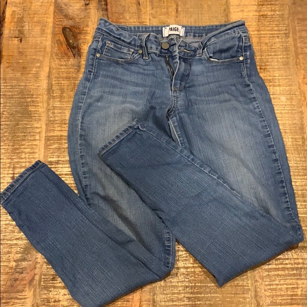 Paige Jeans Verdugo Ankle 27